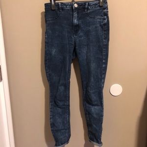 American Eagle High Waisted Skinny Jeans